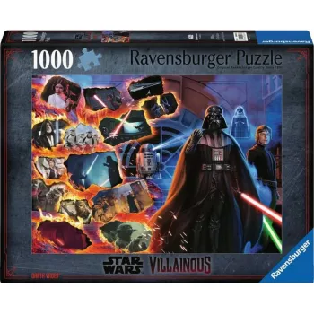 Jigsaw Puzzle Ravensburger Star Wars Villainous Darth Vader 1000 pieces