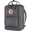 Casual backpack Fjällräven Kanken Laptop 15 inch Grey — 280×160×400 mm, Polyamide/PP/Vinyl