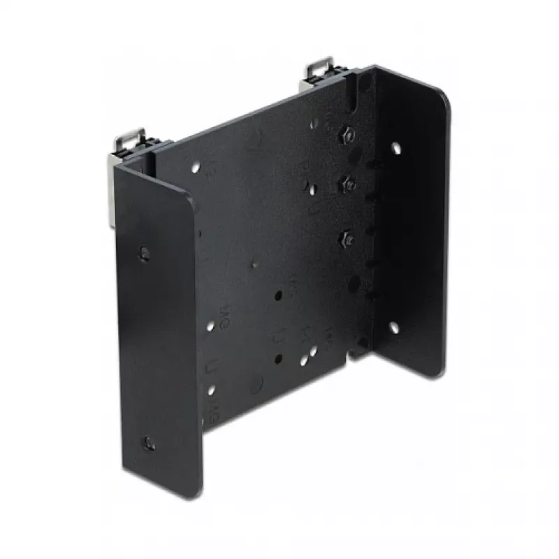 Mounting Kit DeLOCK 66292 Black ABS Synthetics
