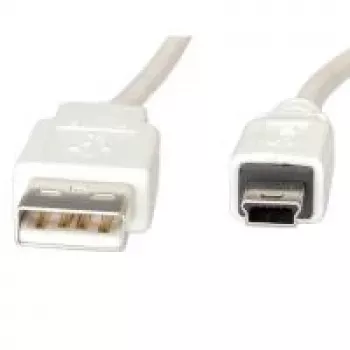VALUE USB 2.0 Cable, Type A - 5-Pin Mini 1,8m (11.99.8718)