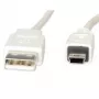 VALUE USB 2.0 Cable, Type A - 5-Pin Mini 1,8m (11.99.8718)