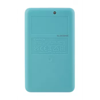Casio pocket calculator SL-310UC-GN green