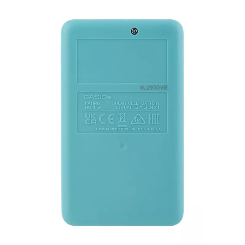 Casio pocket calculator SL-310UC-GN green