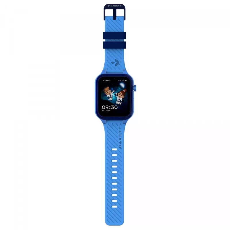 Smartwatch Garett Kids Essa 2 4G – children's GPS watch, blue