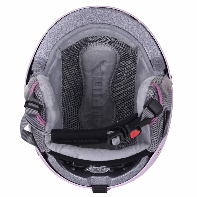 WINTER HELMET ALPINA ZUPO (LIGHT- ROSE matte, 51-55 NEW 2021)