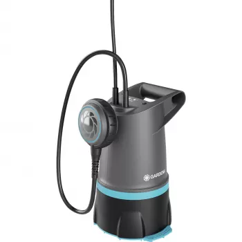 Submersible pump GARDENA 09018-47 — 550 W motor for water removal and transfer