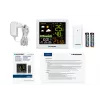 Weather Station BLAUPUNKT WS25WH — indoor/outdoor measurements, wireless sensors