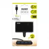 USB Hub Port Designs 900121 USB 3.2 Gen 1 Type-A 5000 Mbit/s Black