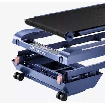Treadmill UREVO CyberPad — running area 419×1099 mm, motor 2.5 hp, speed 0.6–4 km/h, max weight 120 kg