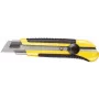 Stanley 1-10-425 Break-off knife Dynagrip, 25mm, Yellow, Black | Stanley