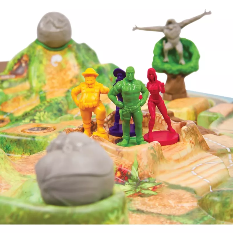Jumanji Stampede, Board Game