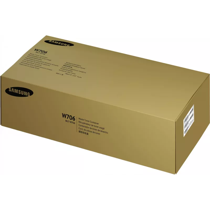 Toner Collection Unit HP SS847A (MLT-W706) for laser printers — replacement waste toner container