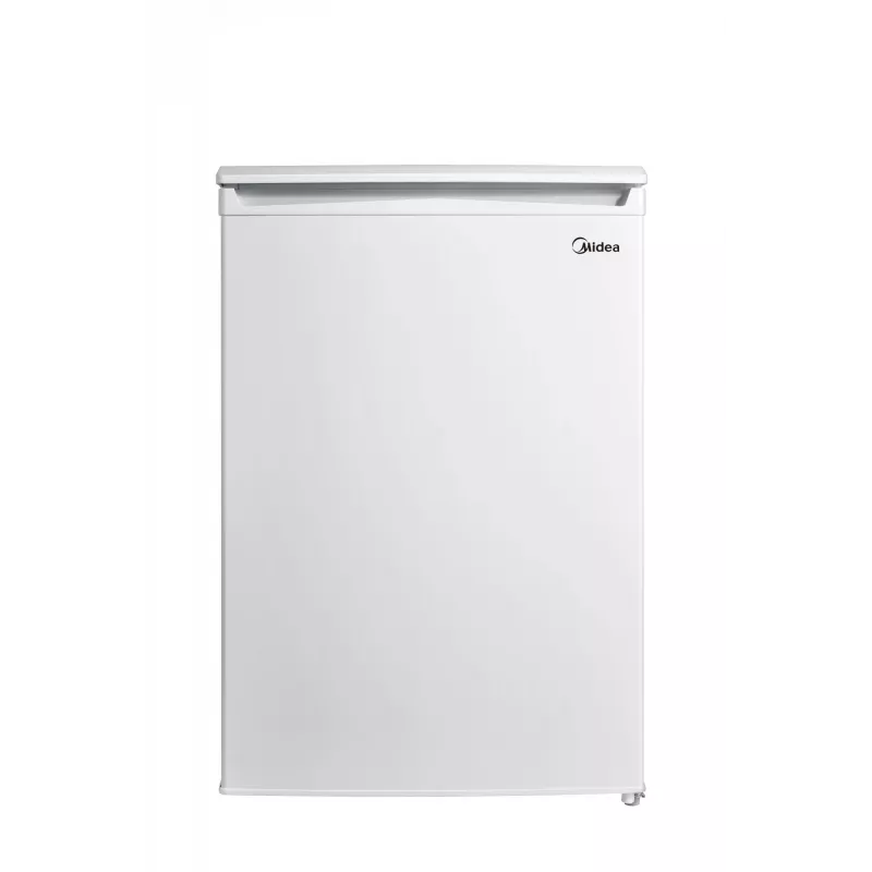 Midea Freezer | MDRD129FZE01 | Energy efficiency class E | Upright | Free standing | Height 84.5 cm | Total net capacity 86 L | White