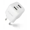 DICOTA D32069 mobile device charger Laptop, Smartphone White AC Fast charging Indoor