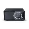 Sharp DR-450 Digital Radio - Black, Personal, Digital, DAB, DAB+, FM, 87.5 - 108 MHz, 174.928 - 239.2 MHz, 3 W