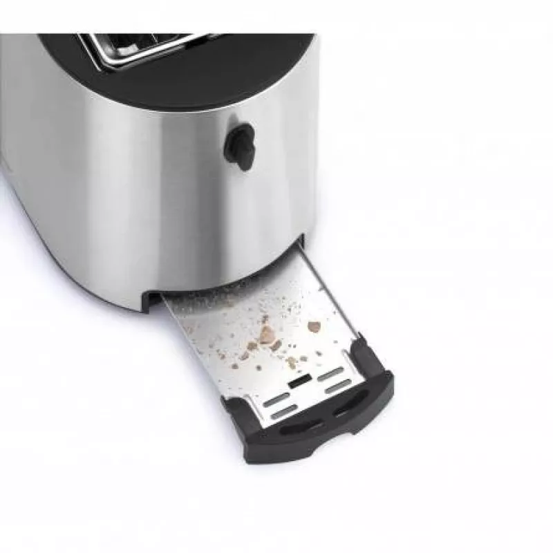 Toaster WMF Bueno Pro 6 — 2-slice, 870 W, silver/black