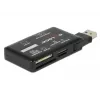 DeLOCK SuperSpeed USB Card Reader CF SD Micro SD MS M2 xD 5 Gbps