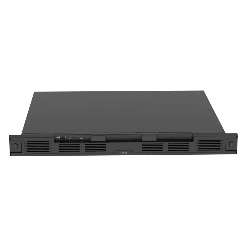 Network Video Recorder AXIS S4000 1U, 16-ch video input, 16 TB installed, up to 32 TB, H.264/H.265, 1U rack