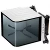 CPU water block TRYX L-P0CL-DS0M-G0W for Intel and AMD sockets with AMOLED display, white finish
