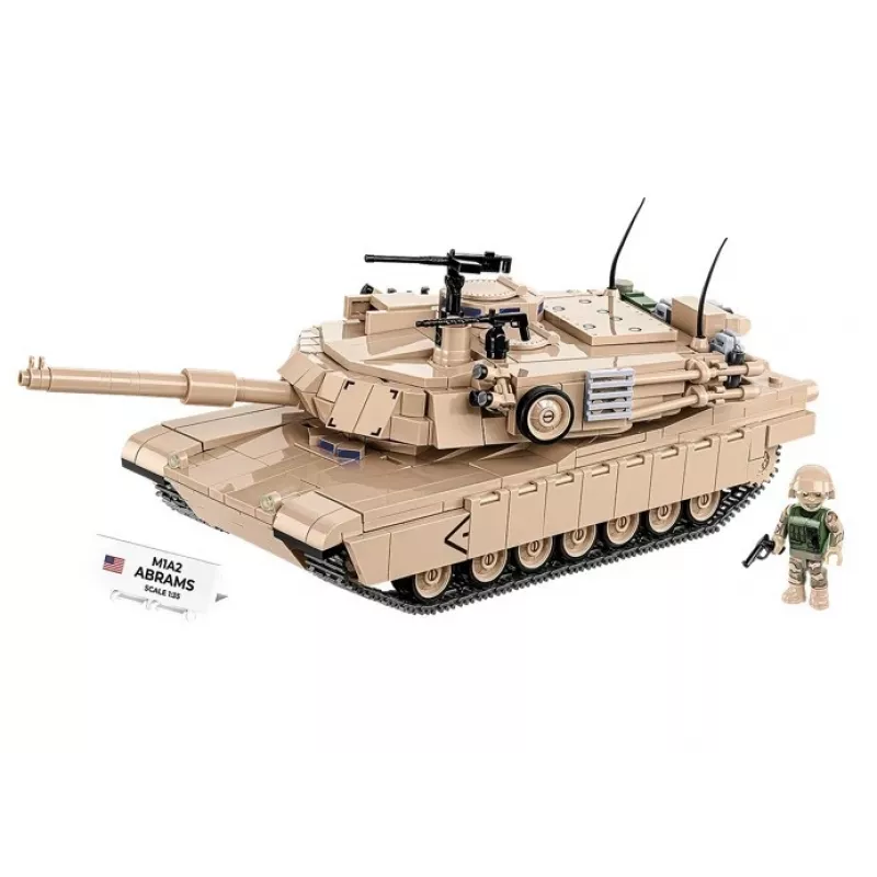 Construction Set bricks Cobi M1A2 Abrams 1025 pieces model CO BI-2632