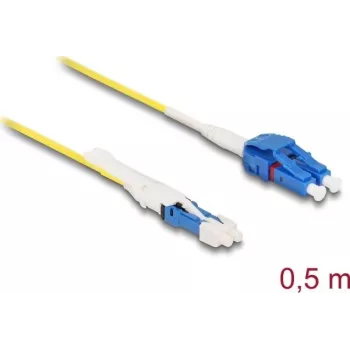 Optical Fiber Cable DeLOCK CS male to LC Duplex OS2 1 m