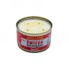 Emergency survival candle FULER HASKE Pro MAXI 410 g — natural soy wax, 72 h burn time, 99 mm × 65 mm, steel can