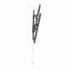 TV wall mount Gembird PRO series for 95 inch (2.41 m) screens, tilt 0–12°, max load 60 kg, VESA 200x200–800x400, black