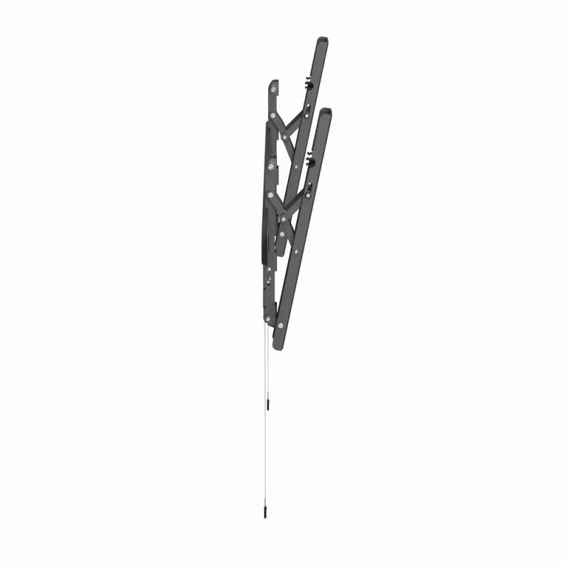 TV wall mount Gembird PRO series for 95 inch (2.41 m) screens, tilt 0–12°, max load 60 kg, VESA 200x200–800x400, black