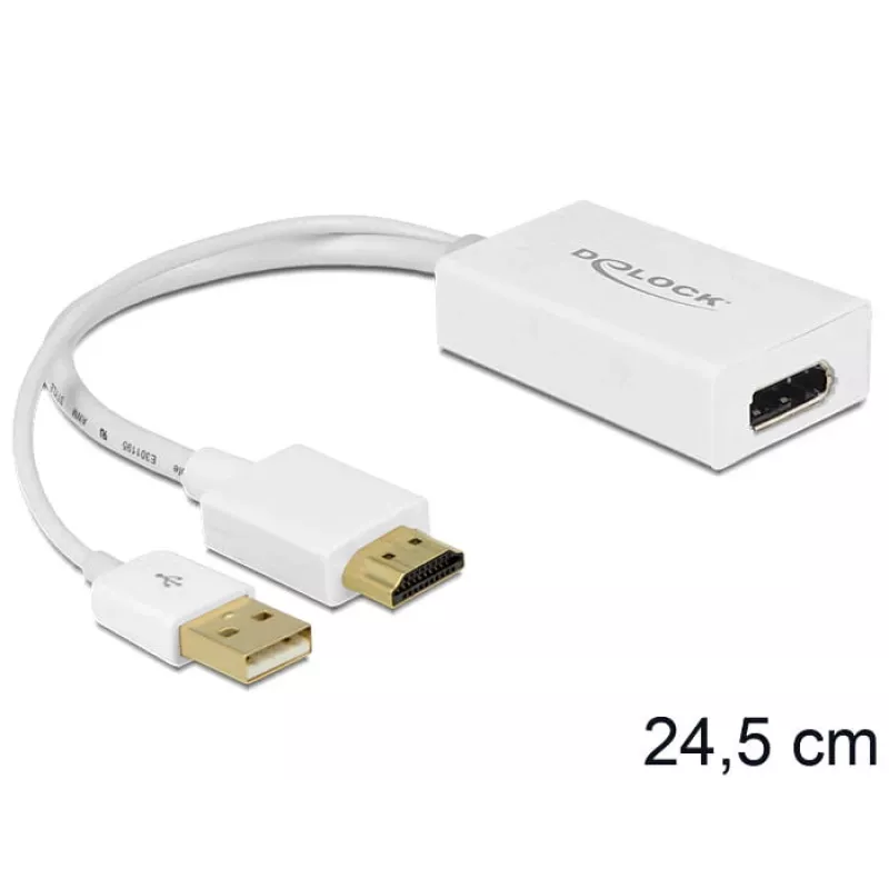 Video cable adapter DeLOCK 62496
