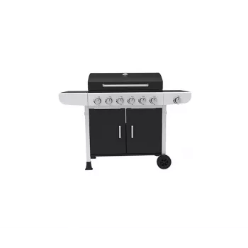 Gas grill Ravanson GO-6 — Ravanson GO-6, 15.1 kW gas grill with multiple burners