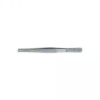 Knipex precision tweezers l.145mm straight tip w.3,5mm stainless,antimagn.acidf.