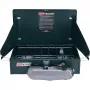 2-gas burner stove Unleaded, petrol stove black