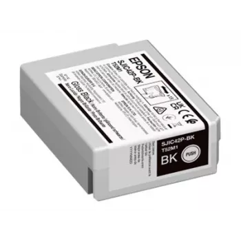 Epson SJIC42P-BK ink cartridge 1 pc(s) Original Black