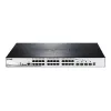 D-Link DGS-1510-28XMP Managed L2/L3 Gigabit Ethernet (10/100/1000) Power over Ethernet (PoE) Black, Grey