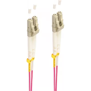 shiverpeaks BS77925/4. Cable Length: 5 m, Fibre Type: OM4, Connector 1: LC, Connector 2: LC, Core Diameter: 50 µm, Vollduplex, Cable Colour: Violet (BS77925/4)