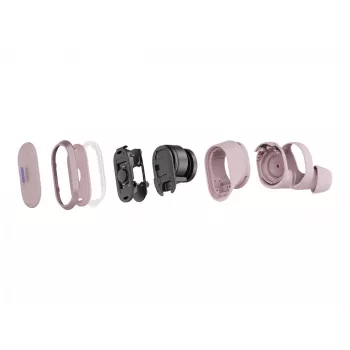 Logitech Zone True Wireless, In-Ear Headphones, ANC, Rosé, pink, In-Ear, Bluetooth, 985-001090