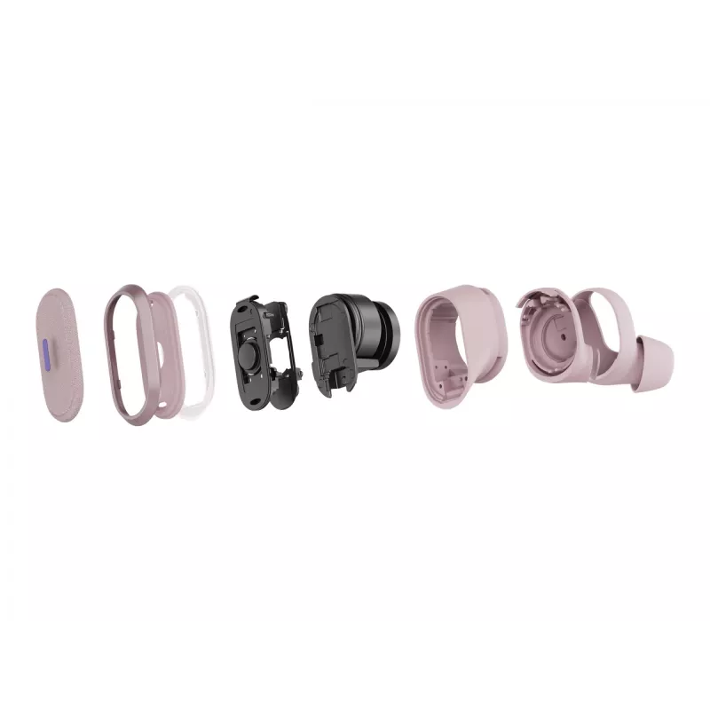 Logitech Zone True Wireless, In-Ear Headphones, ANC, Rosé, pink, In-Ear, Bluetooth, 985-001090