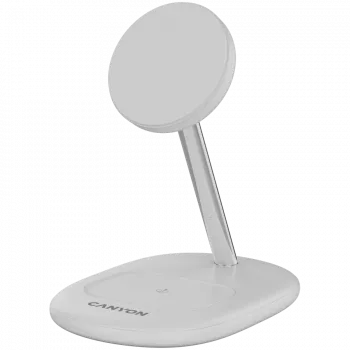 Canyon On Power 205 - 2in1 - wireless charging station for 2 devices simultaneously - white
