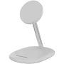 Canyon On Power 205 - 2in1 - wireless charging station for 2 devices simultaneously - white
