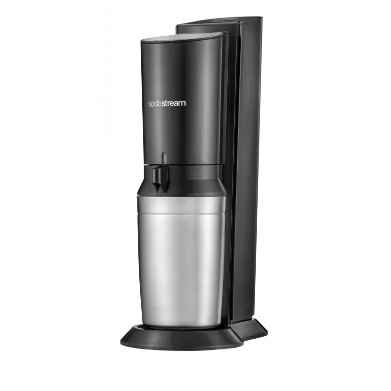 Soda Maker SodaStream Crystal 3.0 Black