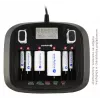 Battery charger everActive NC-900U Universal DC — charges AA, AAA, C, D, 9V, up to 6 cells, black