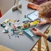 LEGO City Emergency Plane 60465 – small rescue aircraft building set, 403 pieces, 4 minifigures, age 6+