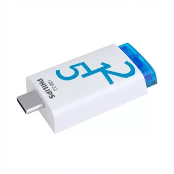 USB flash drive Philips 512GB USB 3.2 Click Series Gen 1 USB-C