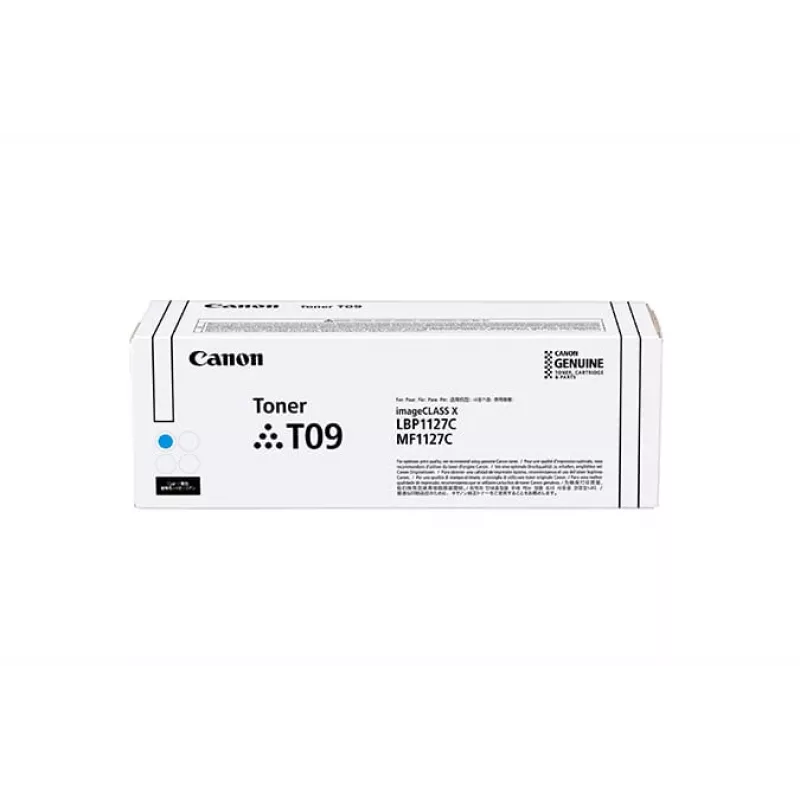 Canon T09 toner cartridge 1 pc(s) Original Cyan