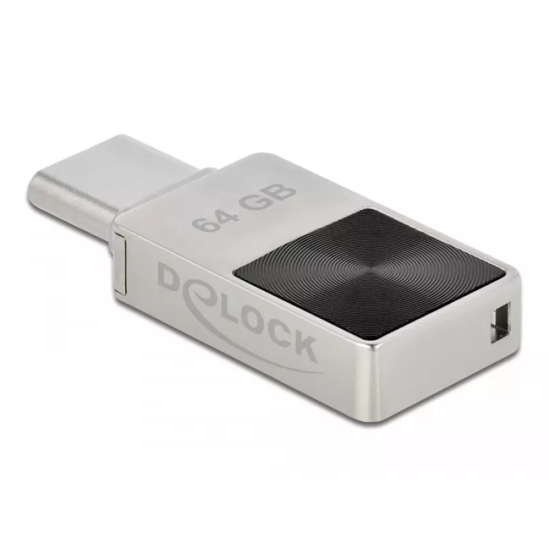 USB Flash Drive DeLOCK 64 GB USB-C 3.2 Gen 1 Mini Metal Housing