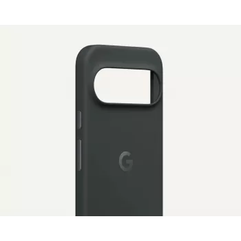 Phone cover Google Pixelsnap for Pixel 10 / Pixel 10 Pro, 6.3 inch (16 cm), silicone/microfibre/PC, black