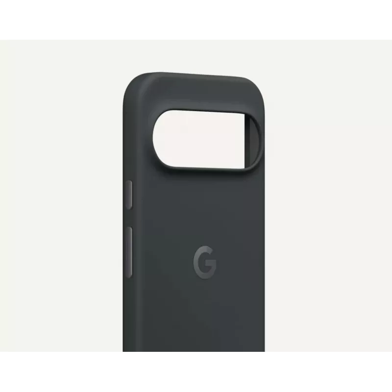 Phone cover Google Pixelsnap for Pixel 10 / Pixel 10 Pro, 6.3 inch (16 cm), silicone/microfibre/PC, black