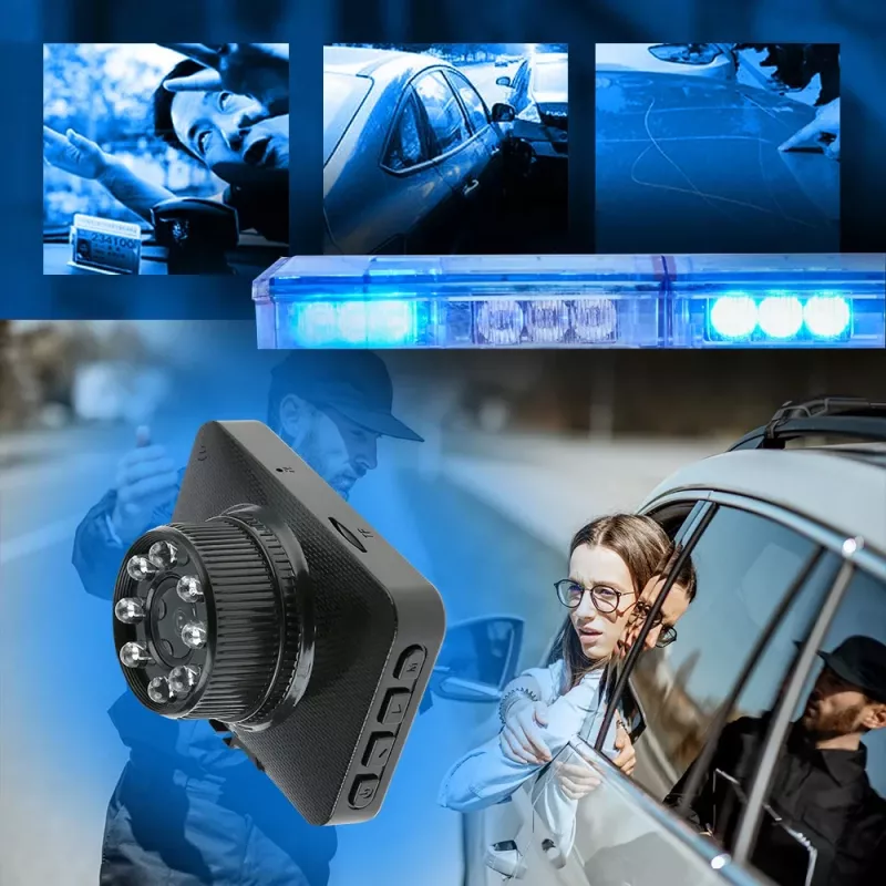 Dash Cam Manta DVR302H
