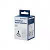 Universal travel power adapter GEMBIRD TPA-INT-01-W — input 100–250V, Type G plug, compact dimensions 84×56×85 mm