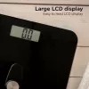 Digital Bathroom Scale Salter 9224 BK3RFEU16 Eco Power Black